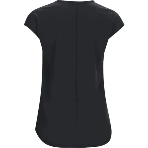 Peak Performance Epic Tee Shirt Black Back Seam Detail Lightweight - Picture 3 of 12